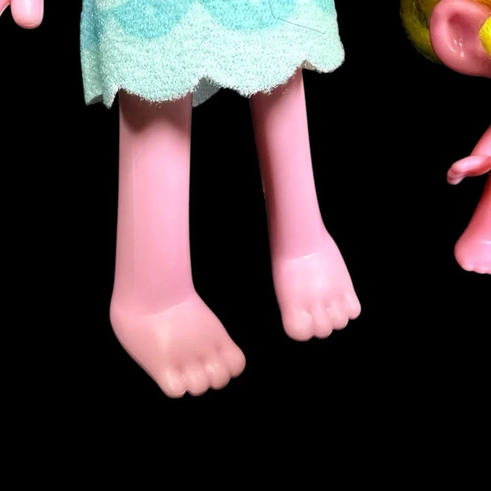 Dreamworks Trolls Dolls and Mini Figures Assorted‎ Toys Trolls Movie Lot of 4